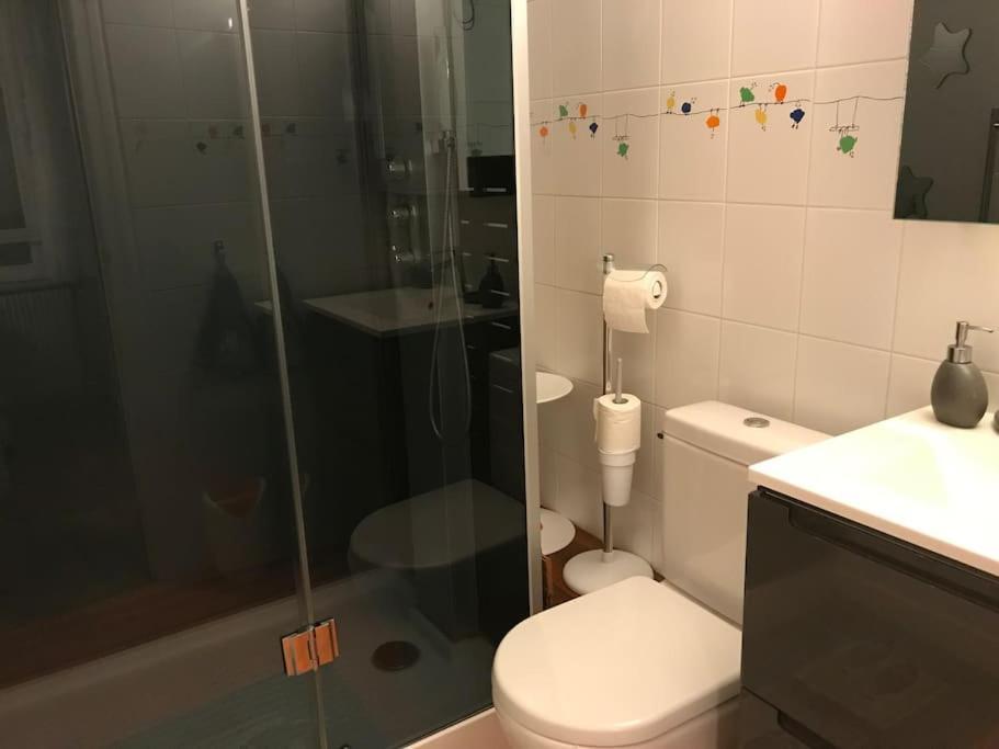 Appartement Vue Mer Bénerville-sur-Mer エクステリア 写真