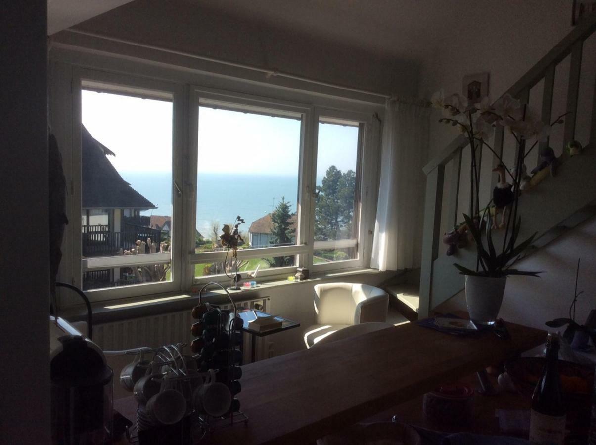 Appartement Vue Mer Bénerville-sur-Mer エクステリア 写真