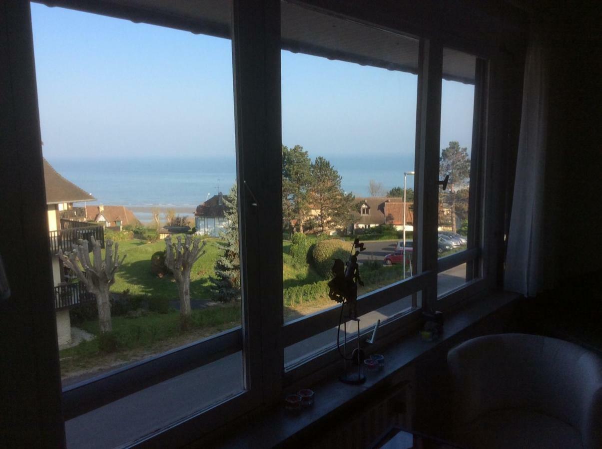 Appartement Vue Mer Bénerville-sur-Mer エクステリア 写真