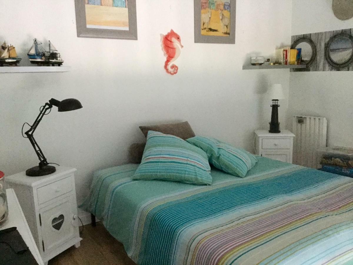 Appartement Vue Mer Bénerville-sur-Mer エクステリア 写真