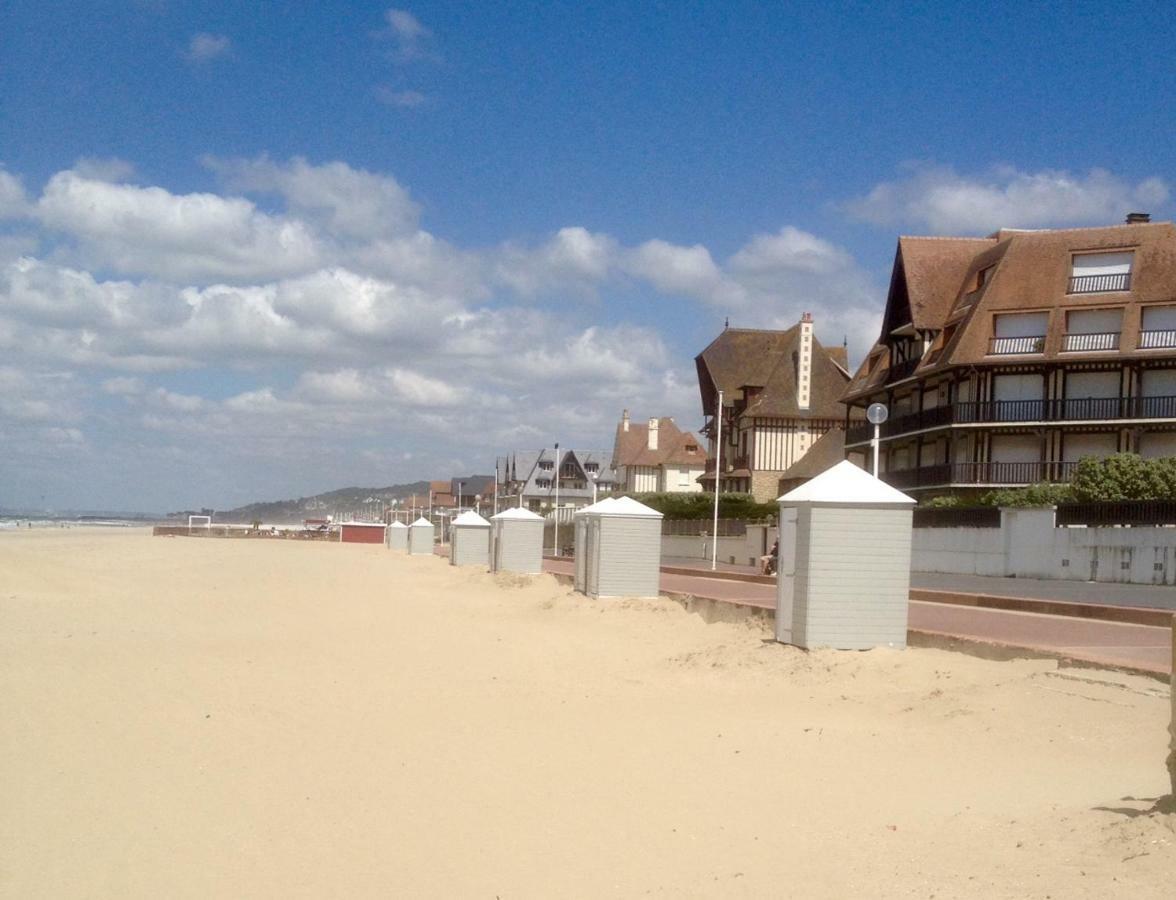 Appartement Vue Mer Bénerville-sur-Mer エクステリア 写真