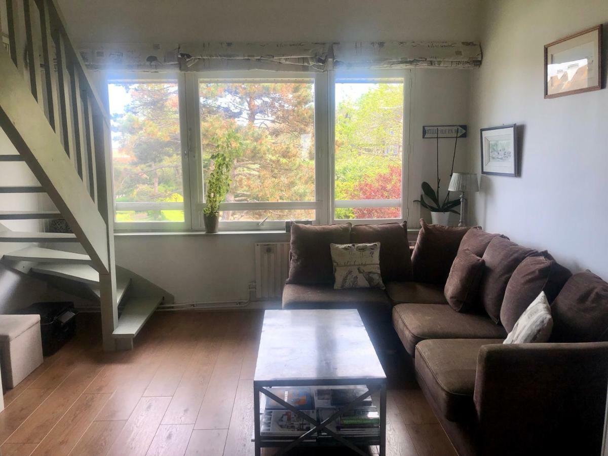 Appartement Vue Mer Bénerville-sur-Mer エクステリア 写真