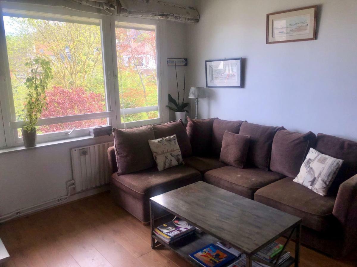 Appartement Vue Mer Bénerville-sur-Mer エクステリア 写真