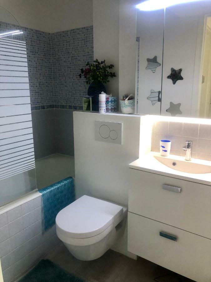 Appartement Vue Mer Bénerville-sur-Mer エクステリア 写真